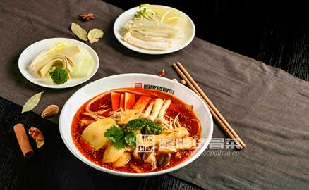 創(chuàng)業(yè)加盟就選擇帽牌貨冒菜