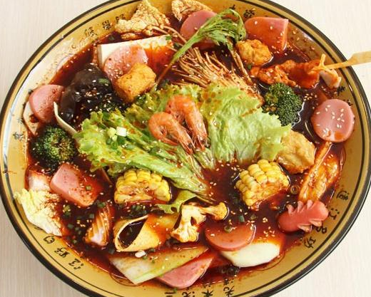 四川冒菜加盟費多少錢