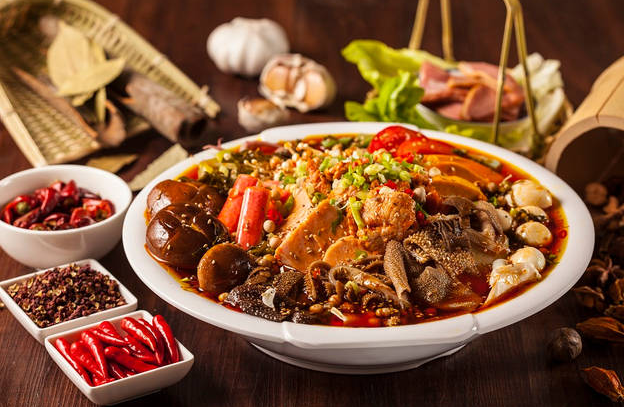 開一家帽牌貨冒菜店，有什么優勢？