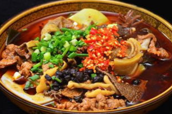 鄉鎮上開個冒菜咋樣