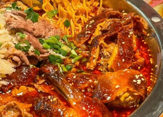 冒烤鴨的由來和歷史