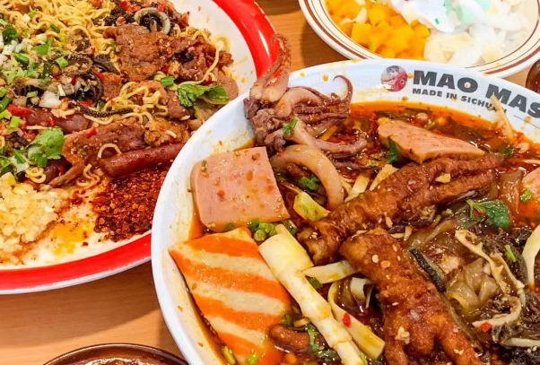 開檔口做冒菜賺錢嗎