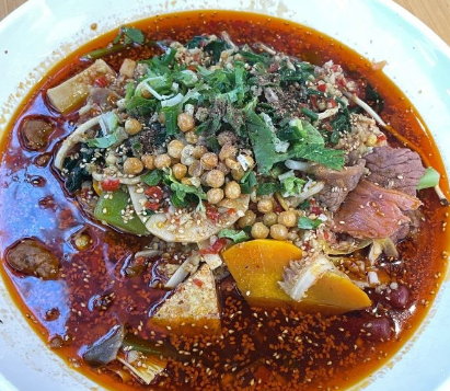 在小區里面開冒菜加盟店怎么樣