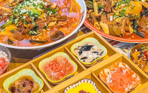 在小區周邊開冒菜怎么樣呢，行不行