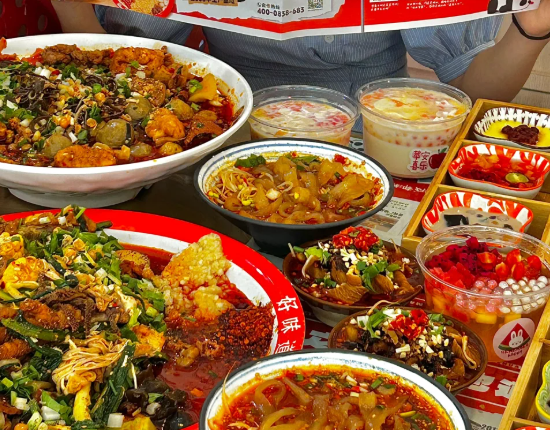 大學食堂冒菜怎么做生意才好