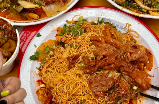 現在開冒菜店生意怎么樣