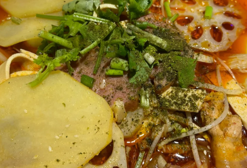 東北開冒菜店能火嗎？